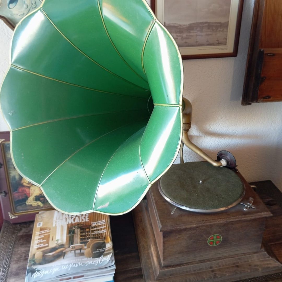 W. Antic Pension antique decor 1