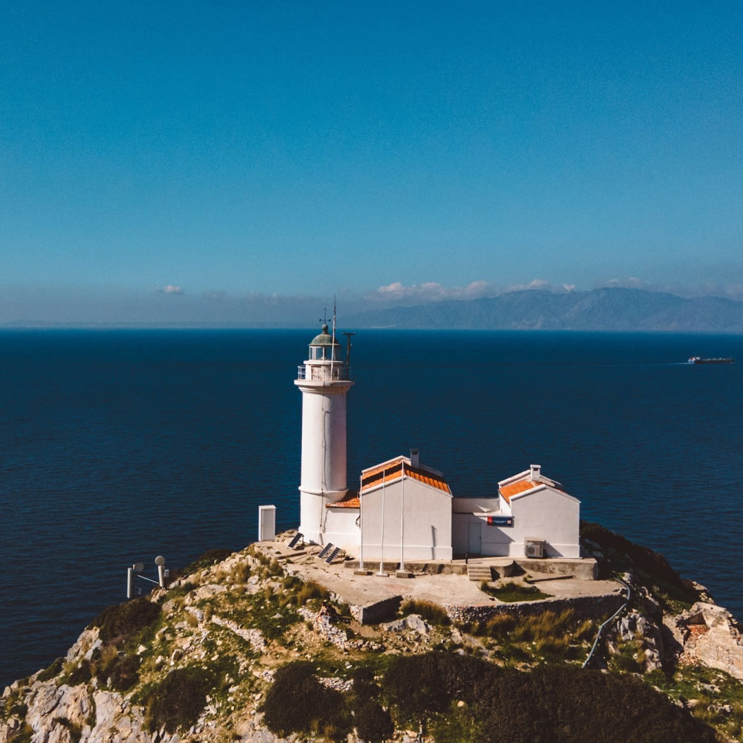Knidos Deveboynu Deniz Feneri